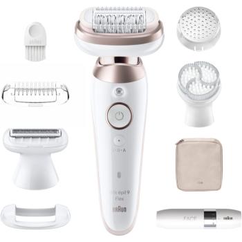 Braun Silk-épil 9 9360 Flex epilator cu cap complet flexibil pentru picioare, corp și axile 1 buc