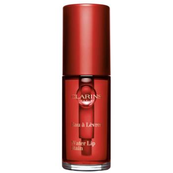 Clarins Water Lip Stain Lip Gloss mat cu efect de hidratare culoare 03 Red Water 7 ml