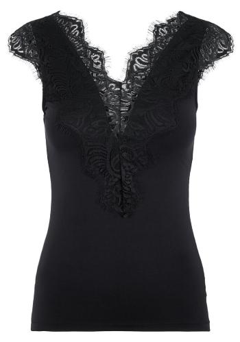 Pieces Maieu pentru femei PCILU 17101014 Black XL