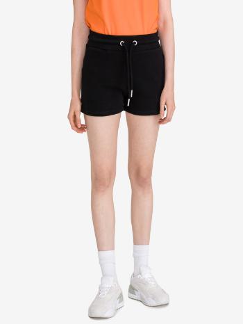 SuperDry Pantaloni scurți Negru