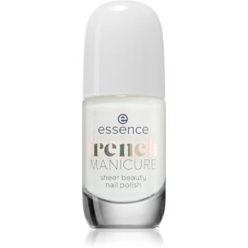 Essence French MANICURE lac de unghii culoare 02 - rosé on ice 8 ml