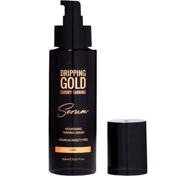 Dripping Gold Ser de auto-bronzare Dark (Tanning Serum) 150 ml