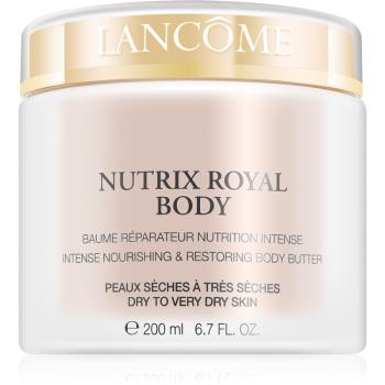 Lancôme Nutrix Royal Body cremă regeneratoare intens hidratantă pentru pielea uscata sau foarte uscata 200 ml