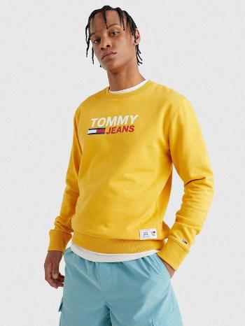 Tommy Jeans Hanorac Galben