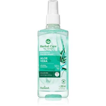 Farmona Herbal Care Aloe Vera loțiune calmantă Spray 200 ml