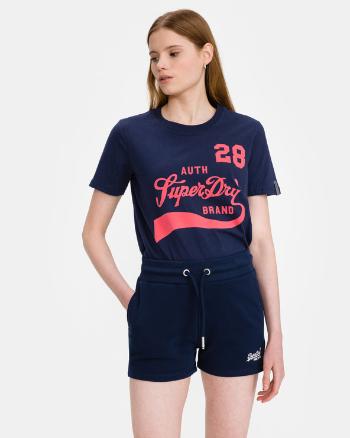 SuperDry Collegiate Cali State Tricou Albastru