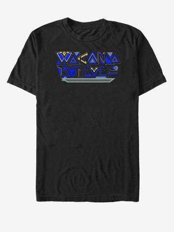 ZOOT.Fan Marvel Black Panther: Wakanda nechť žije Tricou Negru