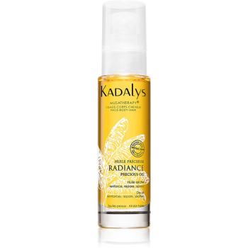 Kadalys Radiance Precious Oil ulei uscat pentru luminozitate si hidratare 50 ml