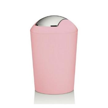 Kela Coș de gunoi cosmetic MARTA 1,7 l, roz