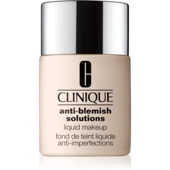 Clinique Anti-Blemish Solutions™ Liquid Makeup acoperire make-up pentru tenul gras, predispus la acnee culoare Flax 30 ml