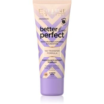 Eveline Cosmetics Better than Perfect acoperire make-up cu efect de hidratare culoare 2.5 Almond Beige Warm 30 ml