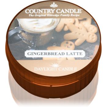 Country Candle Gingerbread Latte lumânare 42 g