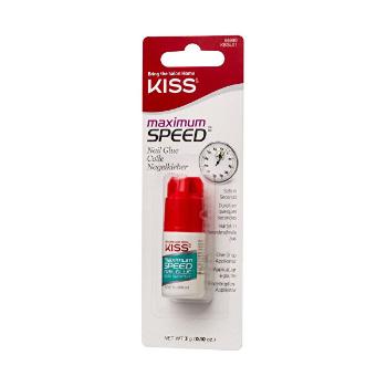 KISS Adeziv pentru unghii cu uscare rapidăMaximum Speed (Nail Glue) 3 g