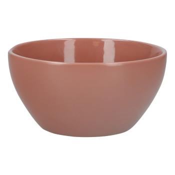 Bol din ceramică roz Mikasa Serenity, ø 15 cm