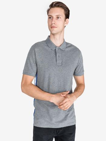 Calvin Klein Jeans Monogram Polo Tricou Gri