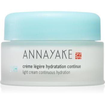 Annayake 24H Hydration Light Cream Continuous Hydration crema cu textura usoara cu efect de hidratare 50 ml