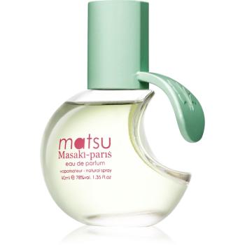 Masaki Matsushima Matsu Eau de Parfum pentru femei 40 ml