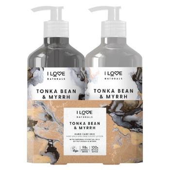 I Love Set cadou pentru îngrijirea mâinilor Hand Care Duo Tonka Bean & Myrrh