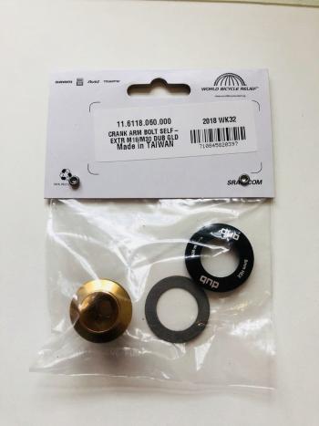 
                         trusă pentru reparații - CRANK ARM BOLT KIT SELF-EXTRACTING M18/M30 DUB  
                