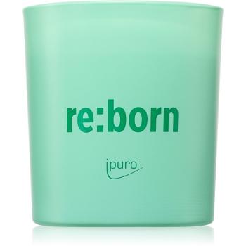 ipuro WE ARE: re:born lumânare parfumată 140 g