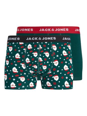 Jack&Jones 2 PACK - boxeri pentru bărbați JACDASH 12223105 Ponderosa Pine S