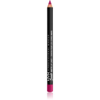 NYX Professional Makeup Suede Matte  Lip Liner dermatograf mat de buze culoare 59 Sweet Tooth 1 g