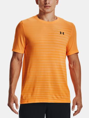 Under Armour UA Seamless Fade SS Tricou Portocaliu