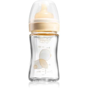 Chicco Original Touch Glass Neutral biberon pentru sugari 150 ml