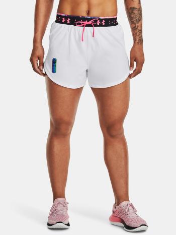 Under Armour Run Anywhere Pantaloni scurți Alb