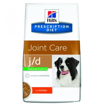 Hill's PD Canine j/d Reduced Calorie - Probleme Articulare, 4 kg