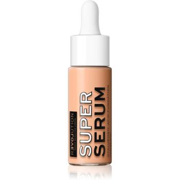 Revolution Relove Super Serum make-up cu textura usoara cu acid hialuronic culoare F4 25 ml