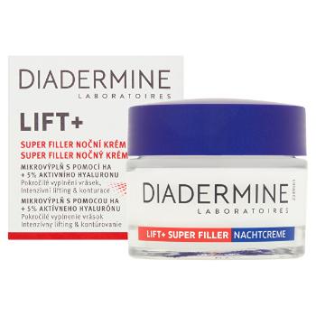 Diadermine Cremă de noapte pentru umplerea ridurilor Lift+ Super Filler 50 ml