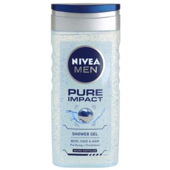 Nivea Men Pure Impact gel de duș 250 ml