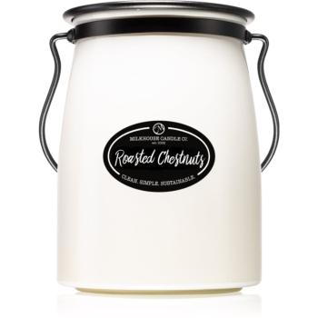 Milkhouse Candle Co. Creamery Roasted Chestnuts lumânare parfumată Butter Jar 624 g