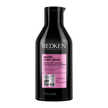 Redken Șampon iluminator pentru culoare și strălucire de lungă durată Acidic Color Gloss (Gentle Color Shampoo) 500 ml