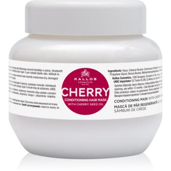 Kallos KJMN Professional Cherry masca hidratanta pentru par deteriorat 275 ml