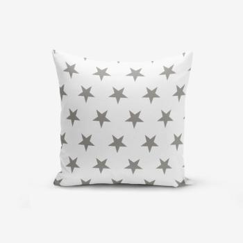 Față de pernă cu amestec din bumbac Minimalist Cushion Covers Grey Star, 45 x 45 cm
