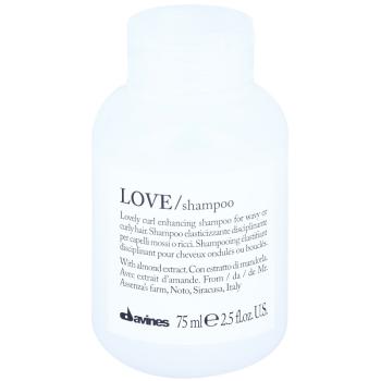 Davines Love Almond șampon pentru parul cret 75 ml