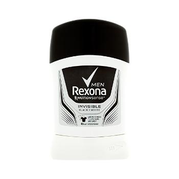 Rexona Deodorant solid Men Motionsense Invisible Black+White 50 ml