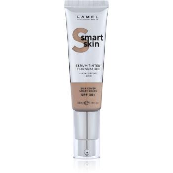 LAMEL Smart Skin make up hidratant cu acid hialuronic culoare 404 35 ml