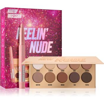 Makeup Obsession Feelin´ Nude set cadou (pentru look perfect)