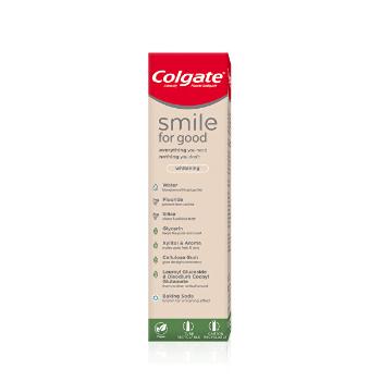 Colgate BIO Pastă de dinți pentru albire Smile For Good Whitening 75 ml