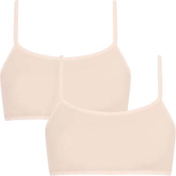 Calvin Klein 2 PACK - sutien pentru femei CK One Bralette QD3806E BUFF BEIGE L