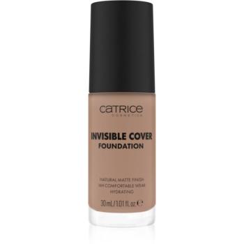 Catrice Invisible Cover Foundation makeup lichid cu efect matifiant culoare 040N 30 ml