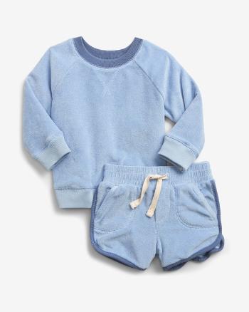 GAP Knit Outfit Set pentru copii Albastru