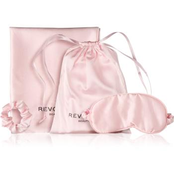Revolution Haircare The Beauty Sleep set cadou Pink (pentru par ondulat si cret) culoare