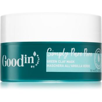 Goodin by Nature Simply Pure Pore masca facială pentru curatarea tenului 50 ml