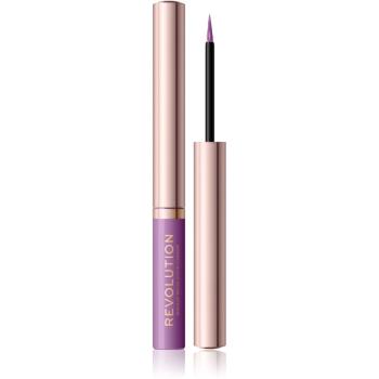 Makeup Revolution Neon Heat eyeliner culoare Sweet Lilac 2,4 ml