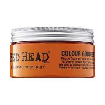 Tigi Mască revigorantă pentru părul părului colorat Zeita pentru culoarea Bed Head ( Miracle Treatment Mask) 200 g