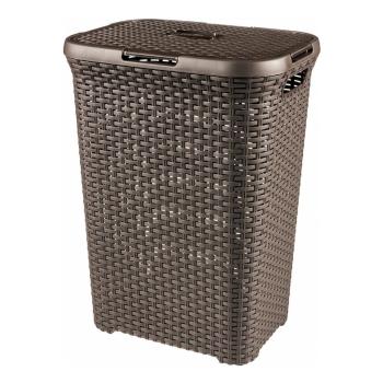 Coș de rufe Curver Hamper, 40 l, maro